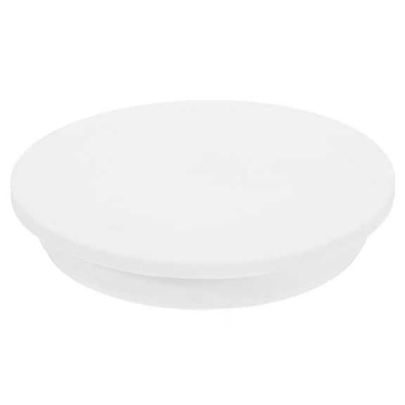 HEMOTON Worgeous 1 Set PVC Pipe End Cap Multi Functional Stopper for Steel and Plastic Pipes