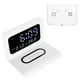 thumbnail image 4 of Wireless Charger Clock, Portable TYPE-C Charging Interface Electronic Desk Calendar Alarm Clock Mult-function For Indoor ANGGREK Otros, 4 of 8