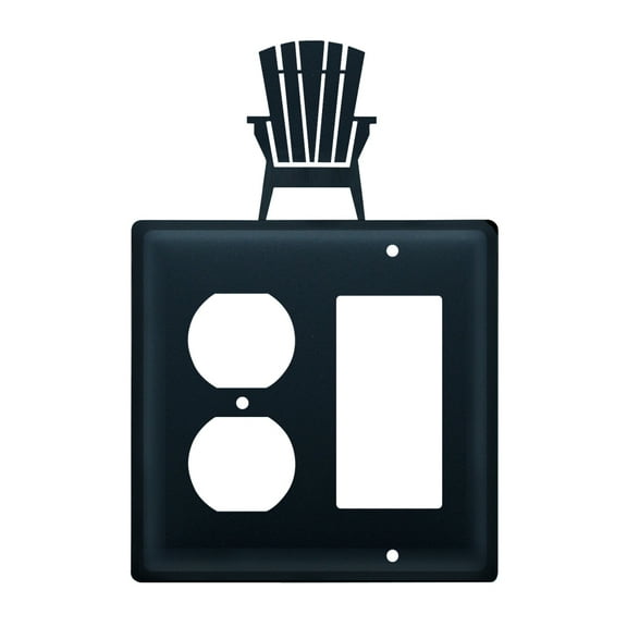 Adirondack - Single Outlet and GFI Cover