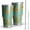 Blue Sunflower Polka, variant on 30oz Beige Sunflower Pattern Tumblers Stainless Steel Tumbler with Lid and Straw,Vacuum Insulated Double Wall Travel Tumbler Cups Mug with Cleaning Brush for Coffee,Tea