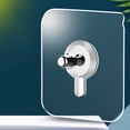 thumbnail image 3 of UPOUART Clear Acrylic Non-Trace Nail Hooks for Furniture, Wall Hangers with Screws, , 20 Pieces, 3 of 8