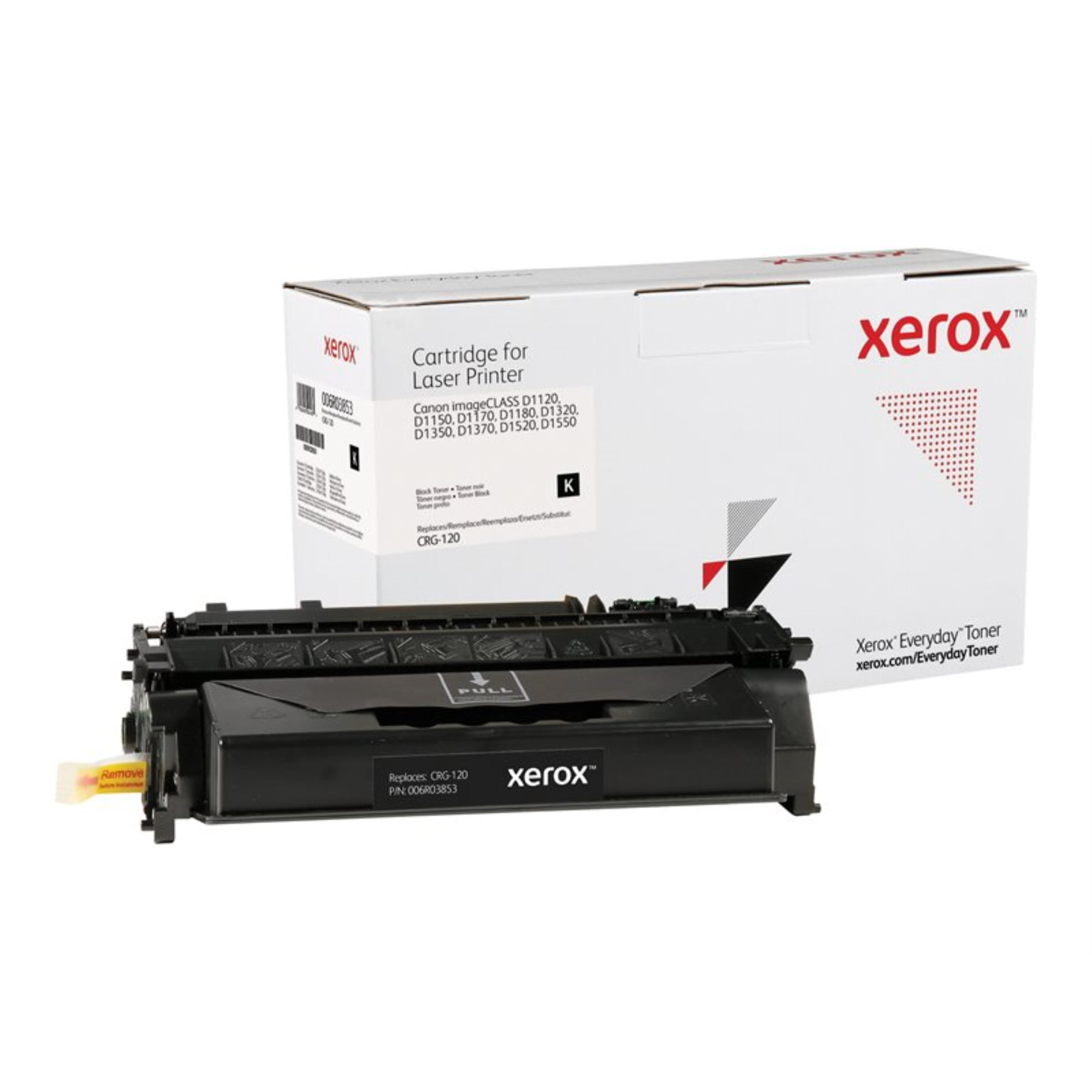 AM-Ink 10-Pack Compatible 120 CRG-120 2617B001AA Toner Cartridge Replacement for Canon ImageCLASS D1100 D1120 D1320 D1350 D1150 D1180 D1170 D1370 MF6680DN Printer Black