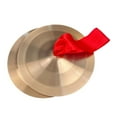 thumbnail image 4 of Platillos de Mano, Instrumento de Percusión, Pequeño, Instrumento Musical Tradicional, Juguetes Musicales para Presentaciones de Bandas, Niños Y Adult 12 centímetros, 4 of 10