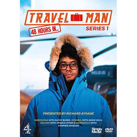 Travel Man: 48 Hours In... Complete Series 1 (DVD) Richard Ayoade Kathy Burke Adam Hills