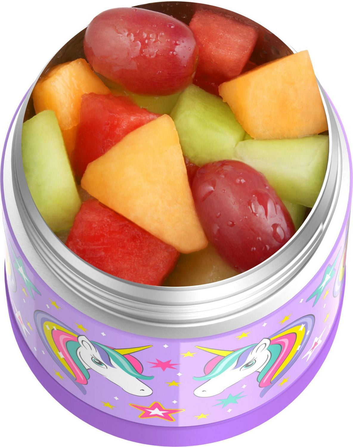 Thermos Funtainer Vacuum Insulated 10 Oz Food Jar, Unicorn