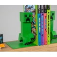thumbnail image 6 of Minecraft 6-Inch Creeper Bookends | Set of 2, 6 of 7