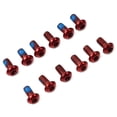 thumbnail image 2 of 12 Pcs M5X9Mm Vis de Rotor de Frein à Disque Acier T25 Vélo Freins Disque, 2 of 8