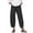 Black, variant on Sngxgn Women's Cotton Sweatpants Yoga Casual Pants Pants for Women with Pockets(AG,S)