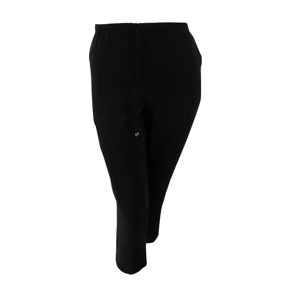 Lauren Ralph Lauren - Lauren Ralph Lauren Women's Skinny Drawstring Pants (14, Polo Black