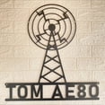 thumbnail image 2 of Handmadetneonsign Custom Windmill Farmhouse Metal Wall Art LED Light - Personalized Windmill Farm Sign, 2 of 3