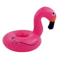 thumbnail image 3 of Soporte Cisne Bebida Vidrio PVC Portátil Piscina Fiesta Decoración (Cisne) Rosa, 3 of 4
