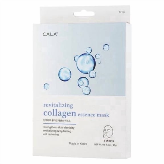 CALA Essence Facial Mask: Collagen (5 Sheets)