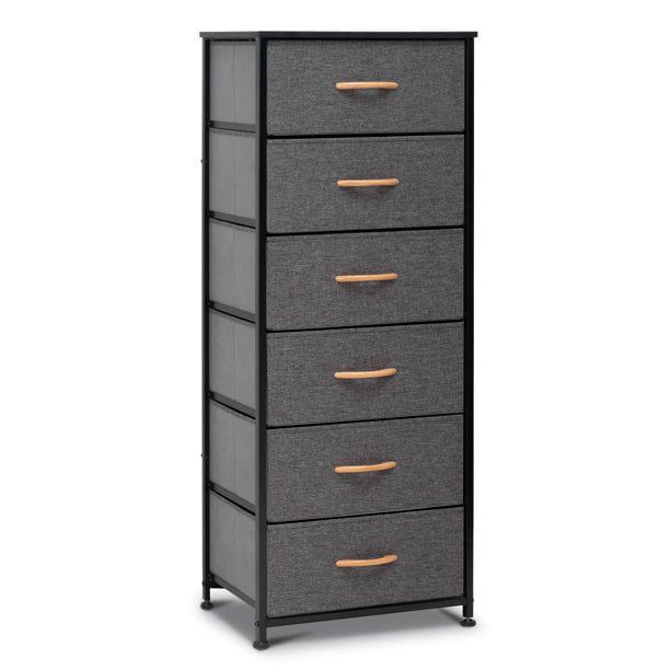 Details about   Chest of Fabric Drawers Dresser 4/5/8/9 Bins Bedroom Storage Organizer Cabinet 