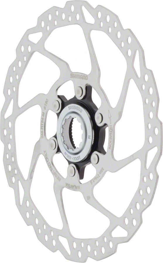 Shimano RT54M 180mm Centerlock Disc Brake Rotor Resin Pad Only
