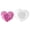 medium1, variant on Layered Rose Heart Silicone Form, Crafts, Decorative Wax Mold, Home Display, Resin, Plaster Art Projects