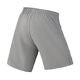 thumbnail image 3 of Men's Breathable Quick-Dry Beach Shorts Slightly Elastic Drawstring Loose Fit Sports Swim Trunks with Two Side Pockets, 3 of 7
