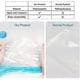 thumbnail image 3 of Vacuum Bag Clothes Vacuum Cleaner XXL Set of 8 Vacuum Storage Bags, 3 of 4