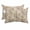 Sand, Black, Red, variant on Abstract Tribal Arrows Outdoor Pillows for Chaise Lounge Chair Waterproof Lumbar Pillows with Insert&Adjustable Strap Beach Headrest Pillow Boho Middle Century Sand Vertical Pool Pillow 11"x16"