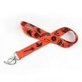 thumbnail image 2 of Anime Source Percy Jackson Camp Half Blood Orange Lanyard Greek Gods Keychain ID Badge Holder, 2 of 3
