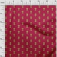 thumbnail image 2 of oneOone Viscose Chiffon Fabric Floral Block Decor Fabric Printed BTY 42 Inch Wide, 2 of 4