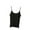 Black tank tops, variant on safuny Women's Loose Tank Tops Solid Sequined Retro Cami Tops Sleeveless V Neck Vest Elegant Casual Fit Beach Blouses Fashion Summer Black XXL