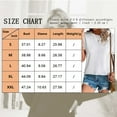 thumbnail image 5 of TEMOFON Womens Tops Eyelet Embroidery Summer Spring Crewneck Casual Short Sleeve Blouse Trendy T Shirts for Womens Clothes Trendy Shirts Tunic Tops, 5 of 8
