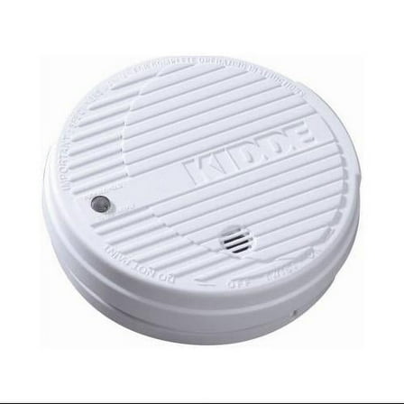 Kidde Firex Battery Operated Kitchen Smoke Detector with Photoelectric Sensor