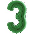 thumbnail image 5 of Farm Tractor 3rd Birthday Party Supplies 13 pc Balloon Bouquet Decorations, 5 of 7