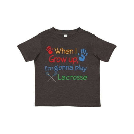 

Inktastic Lacrosse Baby Gift Toddler Boy or Toddler Girl T-Shirt