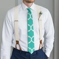 thumbnail image 3 of Men’s Stylish Tie Combo – Floral & Gothic, Skinny Fit for Weddings & Bohemian Outfits, 3 of 6
