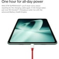 thumbnail image 3 of OnePlus Pad 11.61 in 2800 x 2000 Tablet, 128 GB, Android 13.1, Wi-Fi, Black, 3 of 3