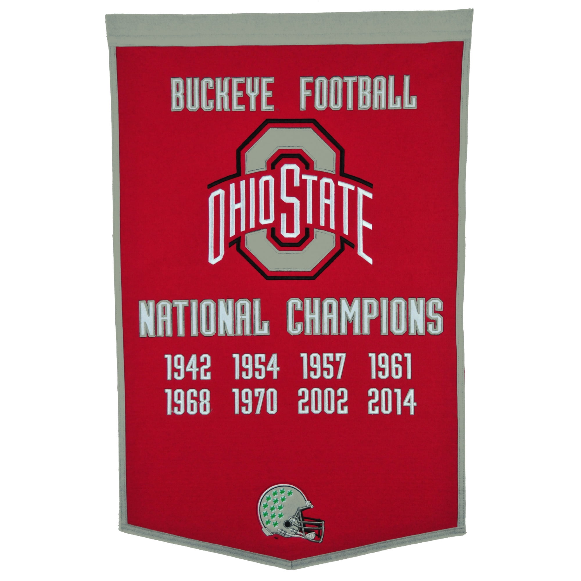 NCAA Ohio State Buckeyes 2' x 3' Dynasty Banner