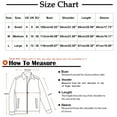 thumbnail image 3 of Aloohaidyvio Cardigans for Women Womens Chunky Knit Open Front Sweater Long Sleeve Button Loose Short Cardigan Outerwear Coats Gray M, 3 of 5