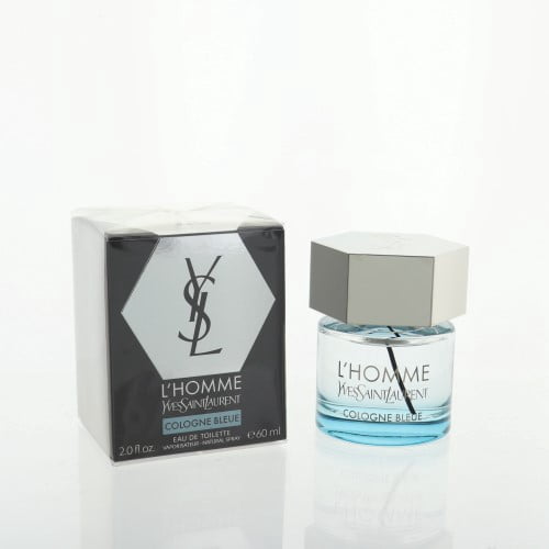 L homme Cologne Bleue by Yves Saint Laurent for Men - 2 oz EDT Spray