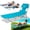 New-Royalblue, variant on WEJOY Beach Lounge Chair, Tanning Chairs for Adult with Face & Arm Hole, 5-Position Face Down Outdoor Folding Chaise, Portable Folding Beach Chaise, Camping Chair