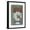 Black Frame, variant on Art.com The White Rabbit is Featured on the Cover of the 1908 Edition Published by John Lane Bodley Head Art Print by W.h. Walker, White Frame Wall Art, 17" x 23"