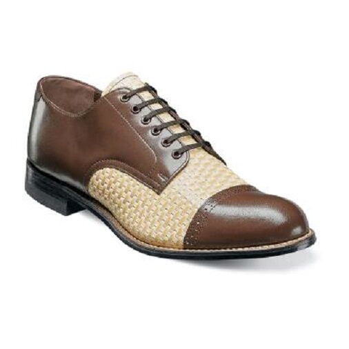 Stacy Adams Madison Shoes Brown Multi 
