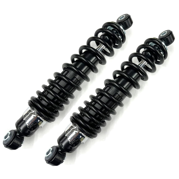 2 Rear Shock Absorbers fits 1997–2004 Kawasaki Mule 520 550