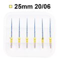 thumbnail image 1 of Dentistry Endo Root Canal Files 21mm 25mm 04 06 Taper Heat Activation Endodontic Files Use For Root Canal Cleaning Dentist Tool, 1 of 5
