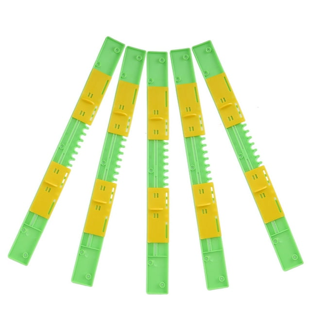 Nikou Ruche Porte Évent Abeille Boîte Entrée Antiévasion Porte Garde Apiculture Luminaire 5 Pcs/Set Plastique Accessoire 45 cm