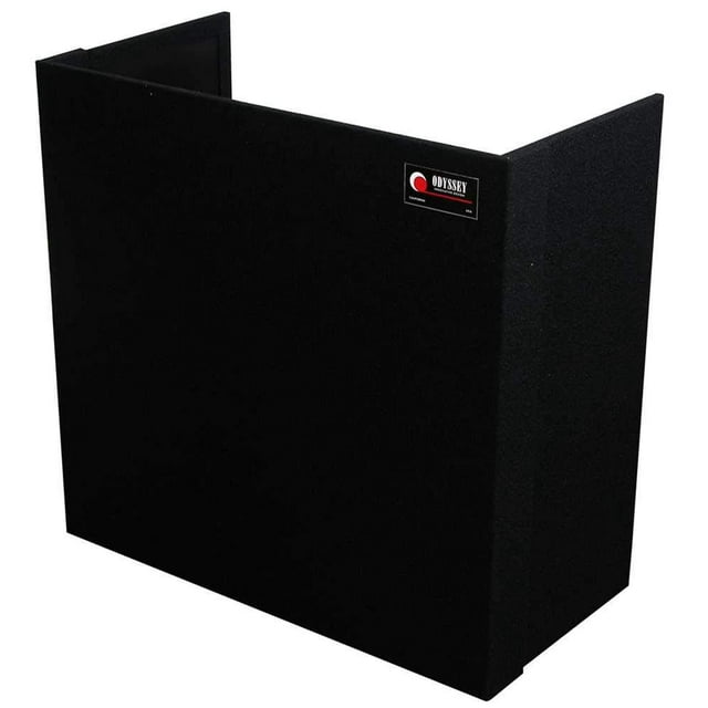 Odyssey CF3634 Carpeted Foldout Stand For Combo Racks And Dj Coffins