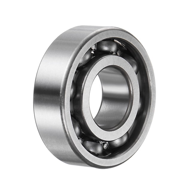 Unique Bargains 6203 Roulements à Billes à Rainure Profonde, 17 x 40 x 12mm C3 Roulements en Acier Chromé de Type Ouvert, 1 Pack