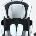 thumbnail image 4 of Asiento elevador convertible todo en 1, estable y seguro, universal, para bebés pequeños, niños, color negro y gris, 4 of 5