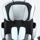 thumbnail image 4 of Asiento elevador convertible todo en 1, estable y seguro, universal, para bebés pequeños, niños, color negro y gris, 4 of 5