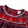 thumbnail image 2 of Girls Christmas Nightgowns Dress Bowknot Sleepwear Night Dress Pajamas , 3 Month to 10 Year, 2 of 7