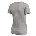 thumbnail image 3 of Women's Heather Gray FC Schalke 04 Primary Logo V-Neck T-Shirt, 3 of 3