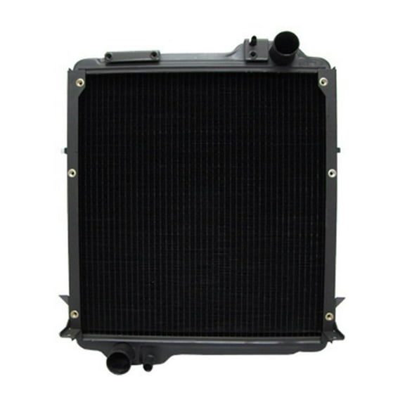 RAParts 211003 Tractor Radiator - 21 13/16 x 21 1/2 Fits Massey Ferguson