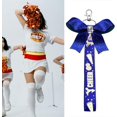 thumbnail image 3 of Cheer Bow Keychain for Women Girls Cheerleader Accessories for Women Cheerleding Bag Charm for Backpack Handbag, 3 of 8