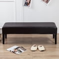 thumbnail image 3 of 2xPU Cubierta de Banco de Comedor Dormitorio Asiento Largo Funda Elegante Muebles Café Sunnimix fundas para banco de comedor de pu, 3 of 8