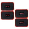 thumbnail image 1 of Tire Repair Patch, 10Pcs Long Lasting 80 X 130mm Versatile Rubber Thickened Rectangle Tire Tube Patch  for Car, 1 of 7